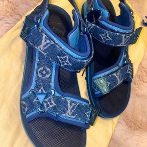 Louis Vuitton Panama Sandals